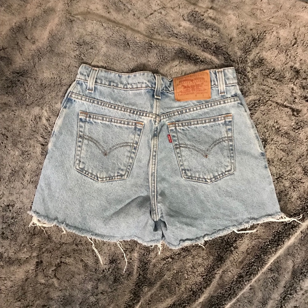 Vintage Levi shorts